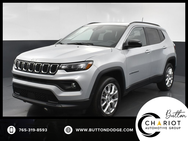 2024 Jeep Compass Latitude Lux