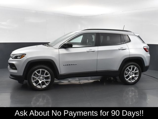 2024 Jeep Compass Latitude Lux