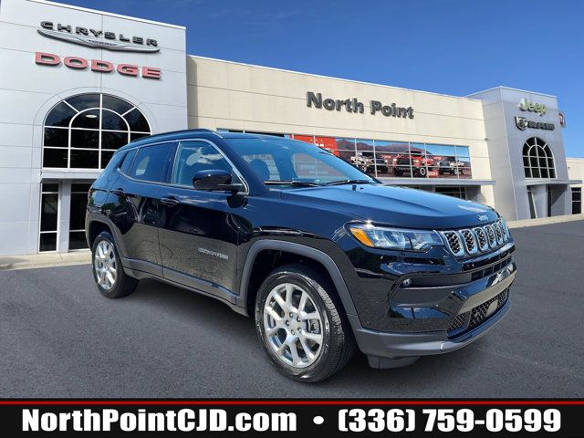 2024 Jeep Compass Latitude Lux