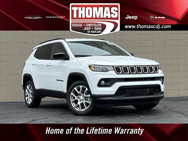 2024 Jeep Compass Latitude Lux