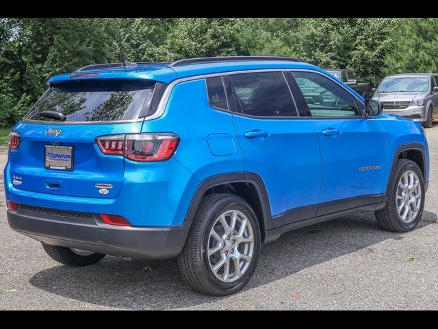 2024 Jeep Compass Latitude Lux