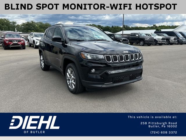 2024 Jeep Compass Latitude Lux