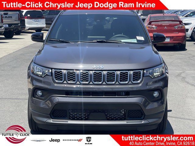 2024 Jeep Compass Latitude Lux