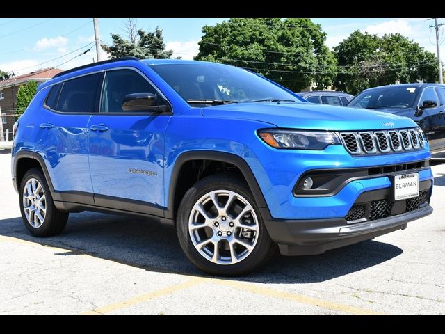 2024 Jeep Compass Latitude Lux