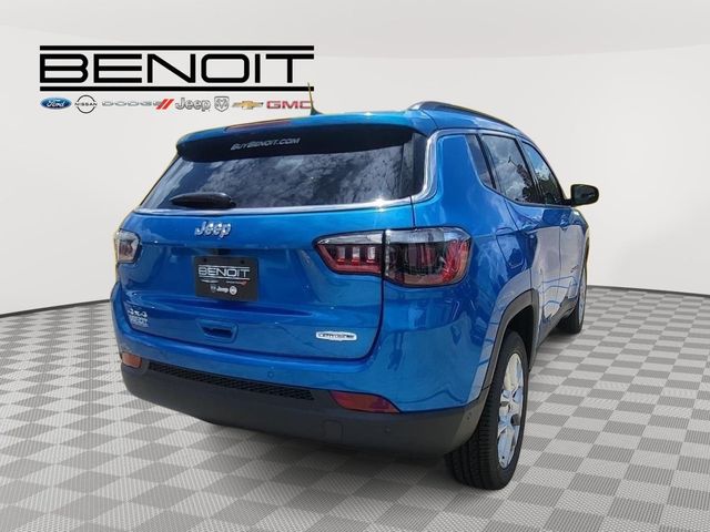 2024 Jeep Compass Latitude Lux