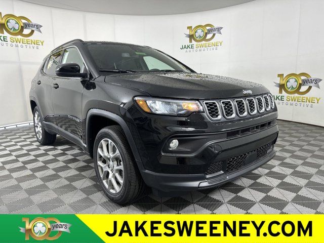 2024 Jeep Compass Latitude Lux