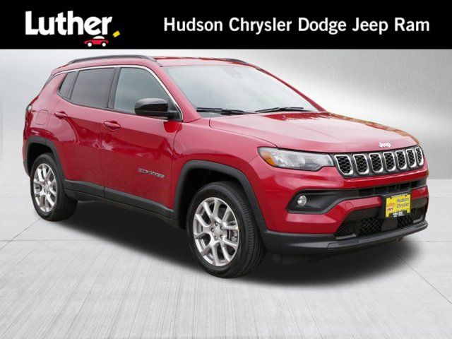 2024 Jeep Compass Latitude Lux