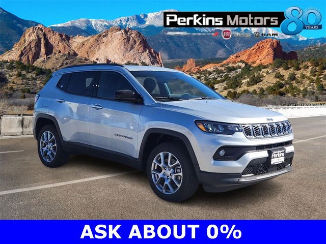 2024 Jeep Compass Latitude Lux