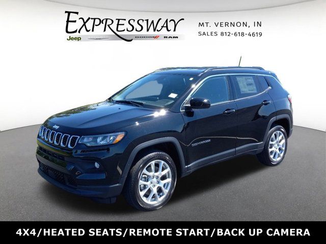 2024 Jeep Compass Latitude Lux