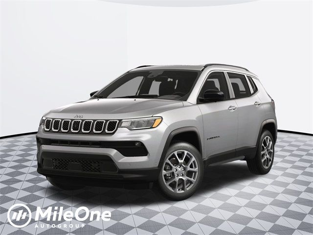 2024 Jeep Compass Latitude Lux