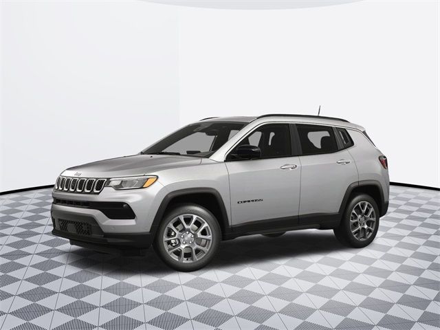 2024 Jeep Compass Latitude Lux