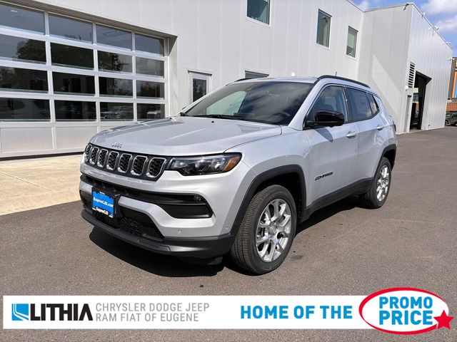 2024 Jeep Compass Latitude Lux