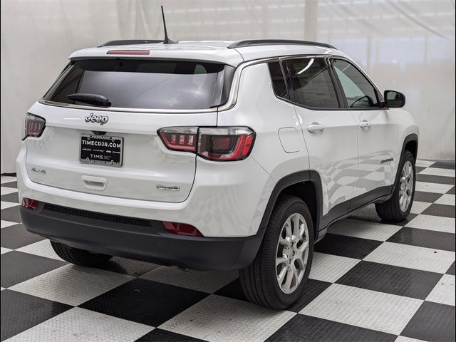 2024 Jeep Compass Latitude Lux