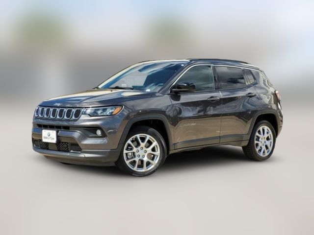 2024 Jeep Compass Latitude Lux