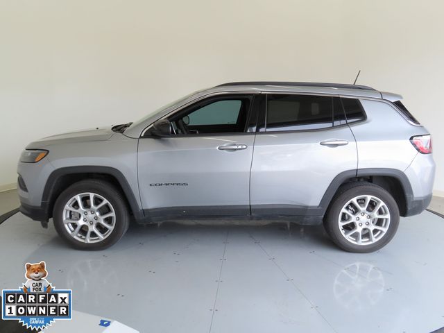 2024 Jeep Compass Latitude Lux