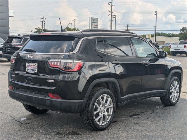 2024 Jeep Compass Latitude Lux