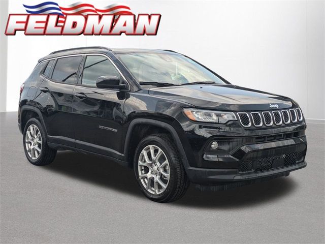 2024 Jeep Compass Latitude Lux