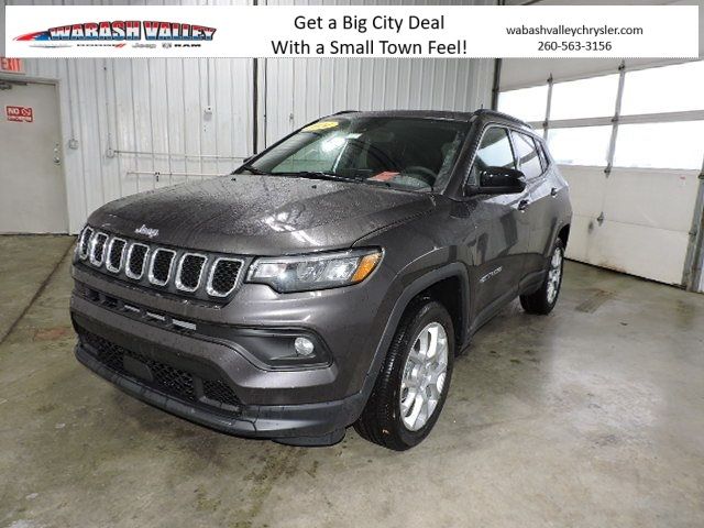 2024 Jeep Compass Latitude Lux