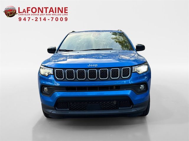 2024 Jeep Compass Latitude Lux