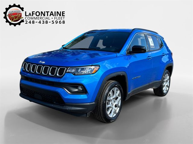 2024 Jeep Compass Latitude Lux