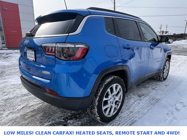 2024 Jeep Compass Latitude Lux