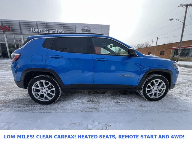 2024 Jeep Compass Latitude Lux