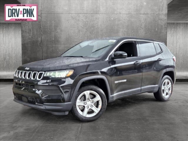 2024 Jeep Compass Latitude Lux