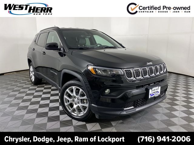 2024 Jeep Compass Latitude Lux