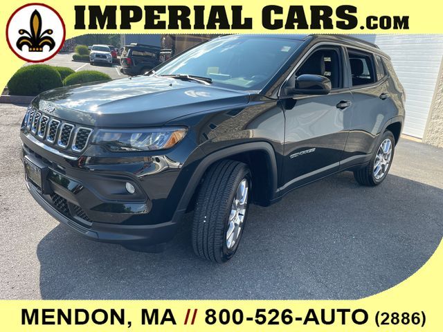 2024 Jeep Compass Latitude Lux