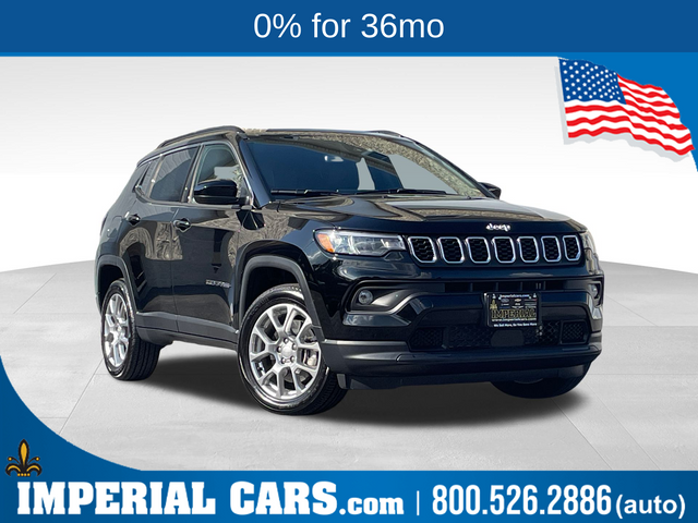 2024 Jeep Compass Latitude Lux