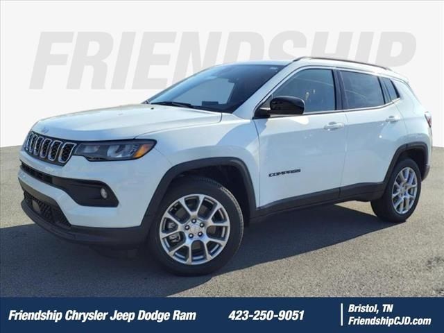 2024 Jeep Compass Latitude Lux