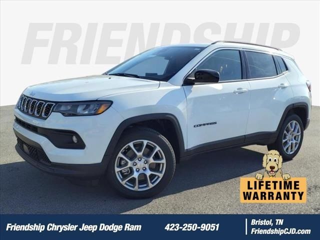 2024 Jeep Compass Latitude Lux