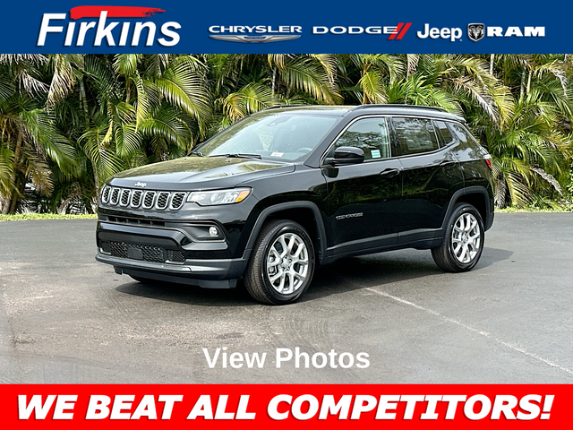 2024 Jeep Compass Latitude Lux