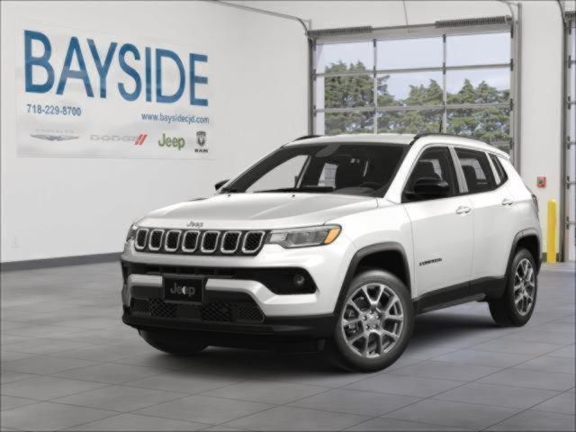 2024 Jeep Compass Latitude Lux