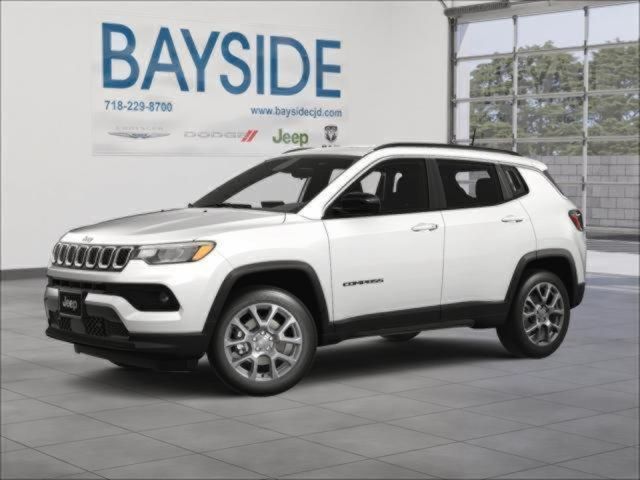 2024 Jeep Compass Latitude Lux