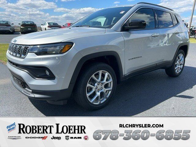 2024 Jeep Compass Latitude Lux