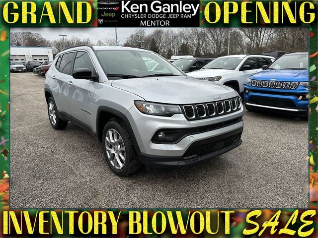 2024 Jeep Compass Latitude Lux