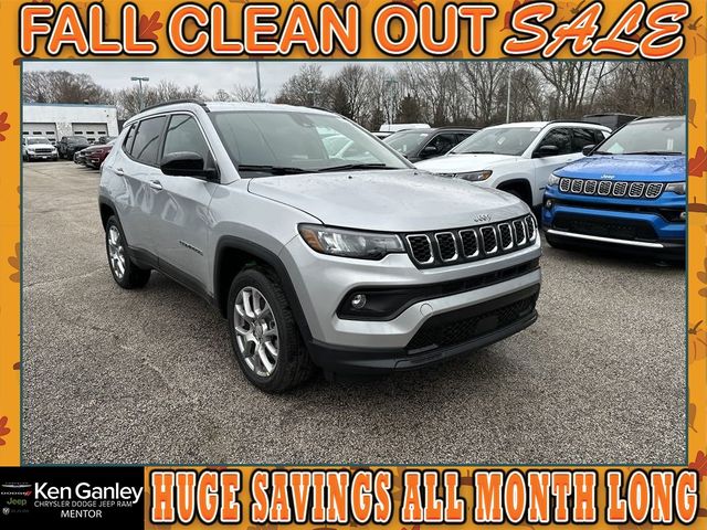 2024 Jeep Compass Latitude Lux