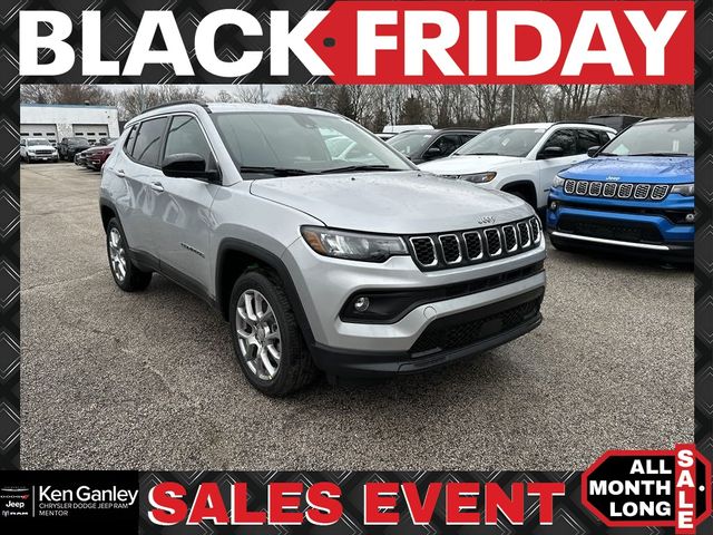 2024 Jeep Compass Latitude Lux