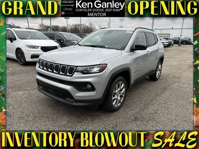 2024 Jeep Compass Latitude Lux