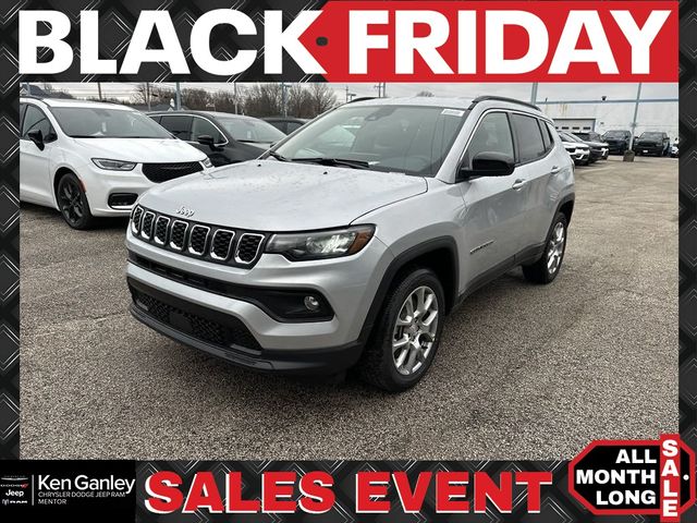 2024 Jeep Compass Latitude Lux