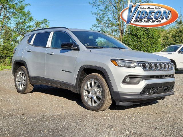 2024 Jeep Compass Latitude Lux