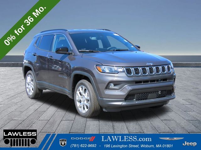 2024 Jeep Compass Latitude Lux