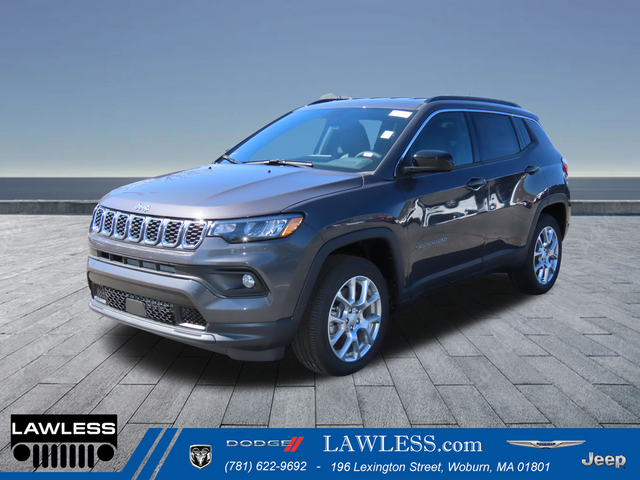 2024 Jeep Compass Latitude Lux