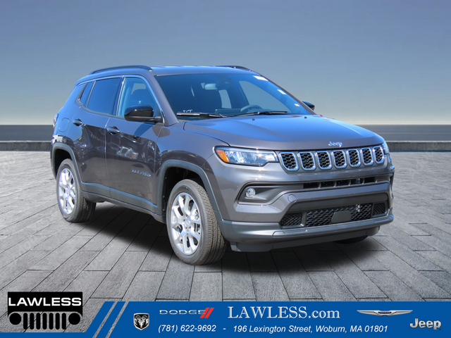 2024 Jeep Compass Latitude Lux