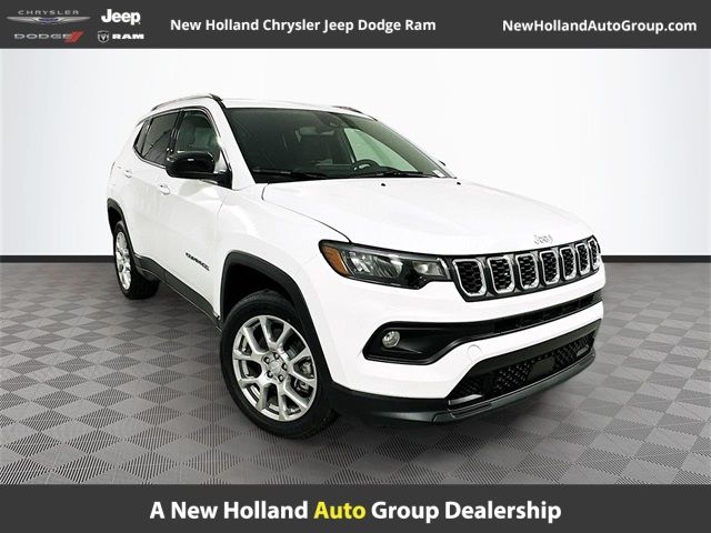 2024 Jeep Compass Latitude Lux