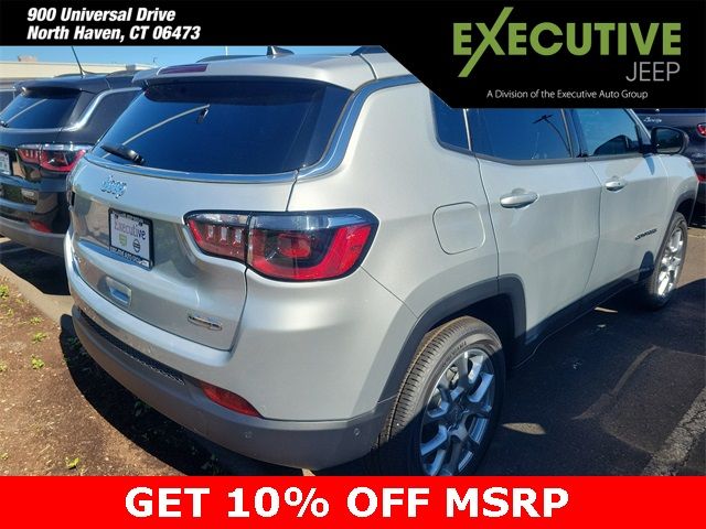 2024 Jeep Compass Latitude Lux