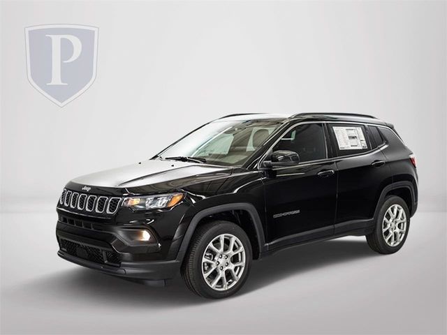 2024 Jeep Compass Latitude Lux