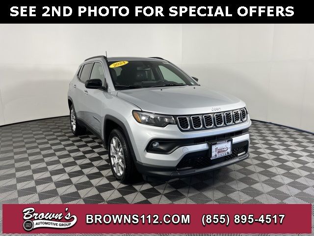 2024 Jeep Compass Latitude Lux