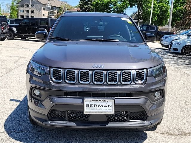 2024 Jeep Compass Latitude Lux